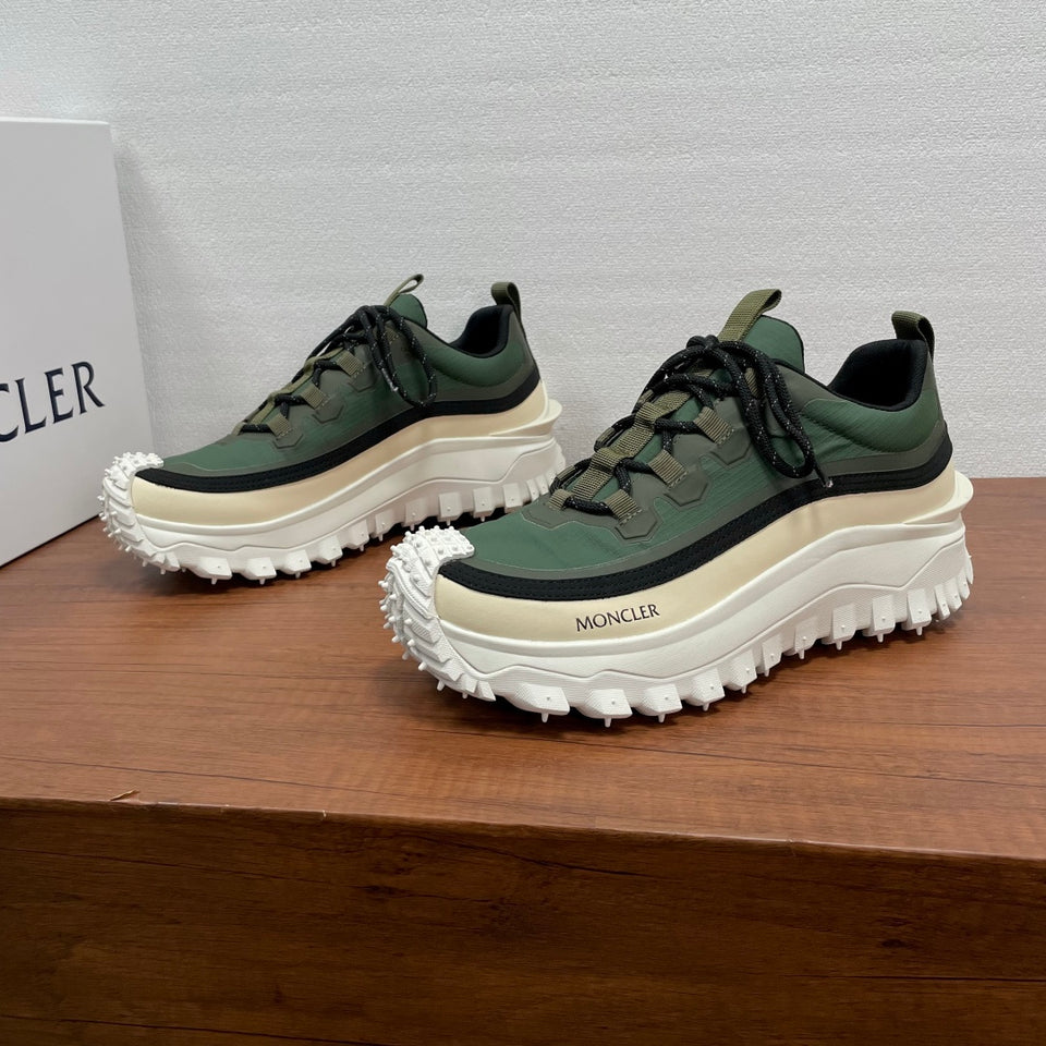 Tênis Moncler Trailgrip GTX Oliva / Bege