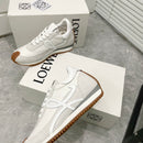 LOEWE Flow Runner White Suede (Pronta entrega)