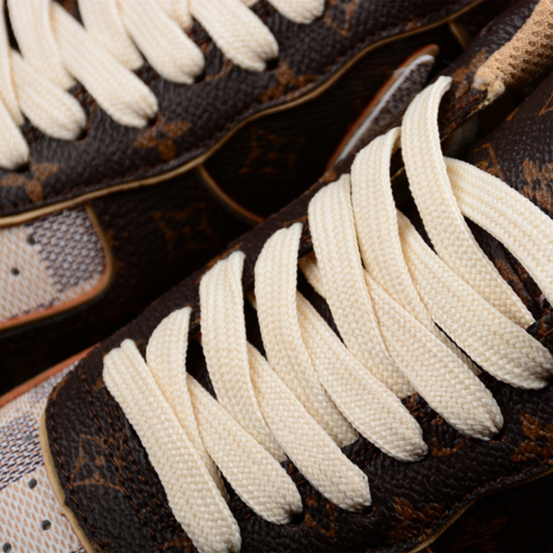 Nike Air Force 1 Low Louis Vuitton Monogram Brown Damier Azur 8A8PYL-101
