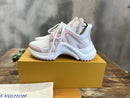 Louis Vuitton Archlight Trainer Monogram White Pink