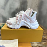 Archlight Trainer Monogram White Pink