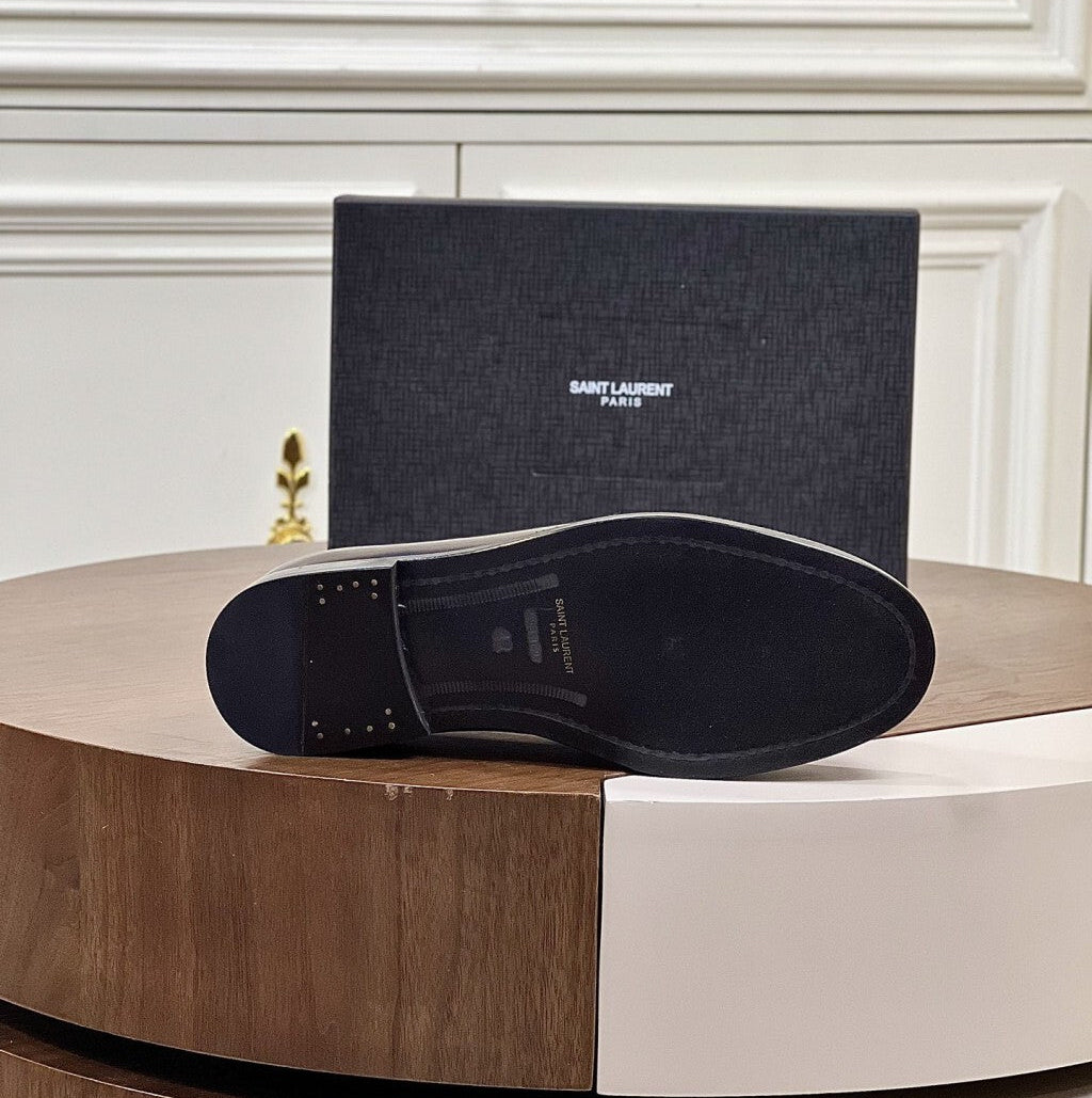 YVES SAINT LAURENT MEN'S DRESS SHOES