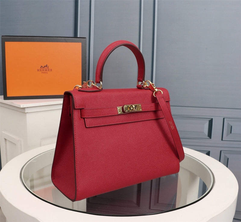 Bolsa Hermes Kelly Red