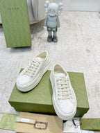 Gucci And Ebony GG Canvas White