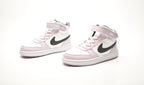 Nike Court Borough Mid 2 (TD/GS) "White / Platinum Violet Infantil