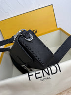Fendi Baguette Selleria FF Black