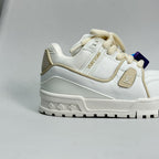 Trainer Maxi LV White Infantil ( Pronta entrega )