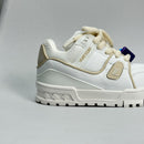 Trainer Maxi LV White Infantil ( Pronta entrega )