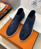 Hermès Middle Derby Blue