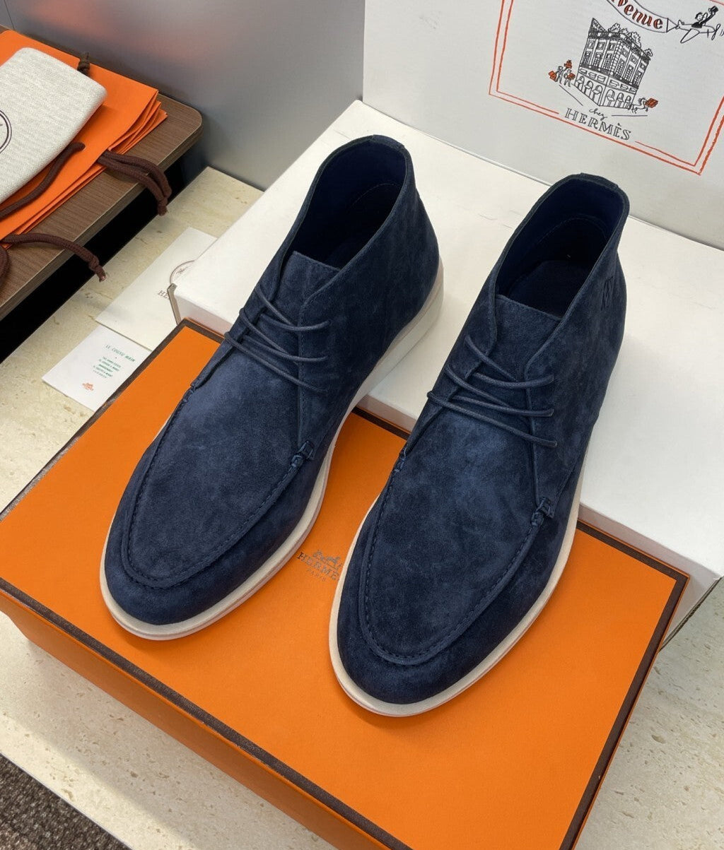 Hermès Middle Derby Blue