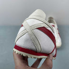 Onitsuka Tiger Mexico 66 White Burgundy ( Pronta entrega )