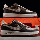 Nike Air Force 1 Low Louis Vuitton Monogram Brown Damier Azur 8A8PYL-101