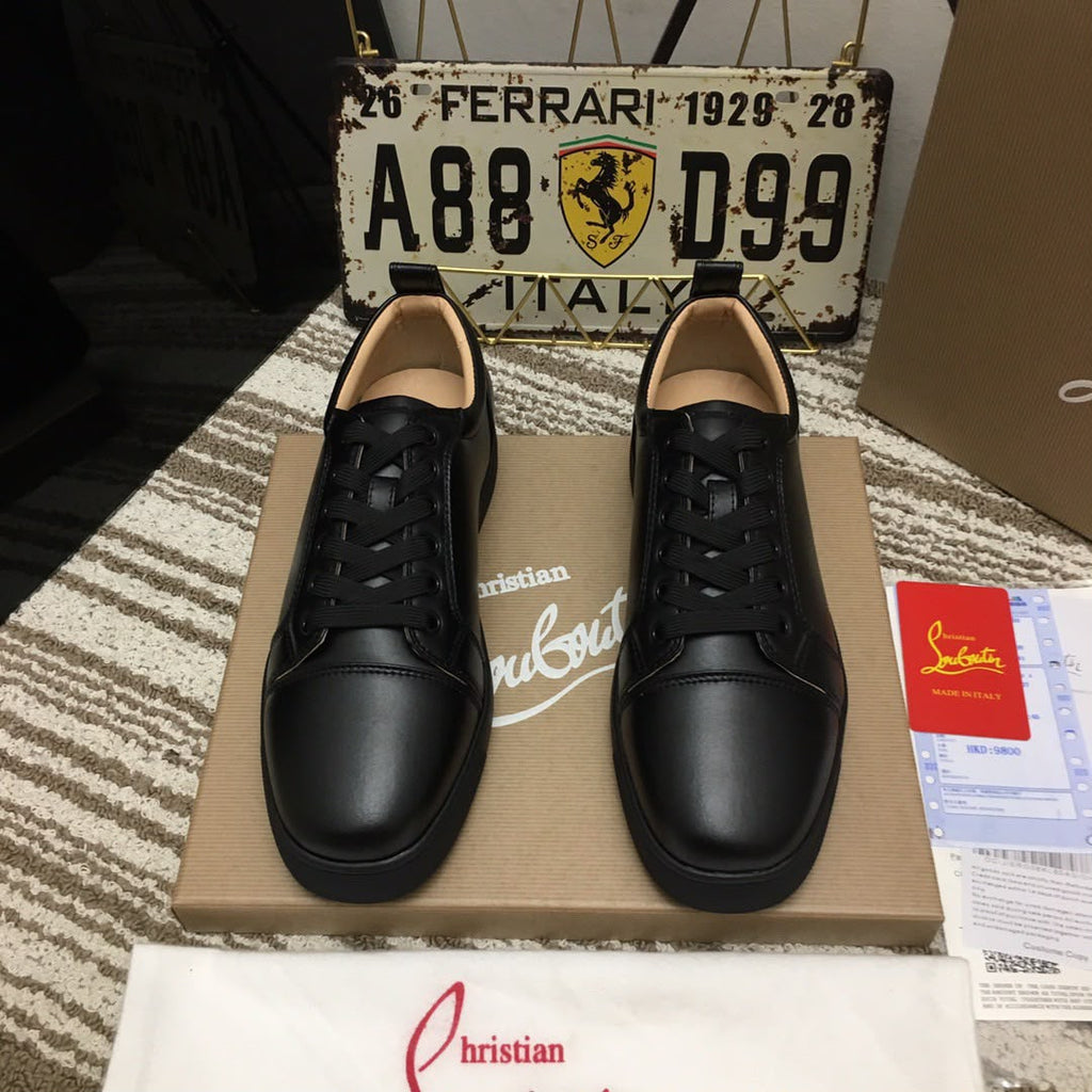Christian Louboutin Louis Junior Black
