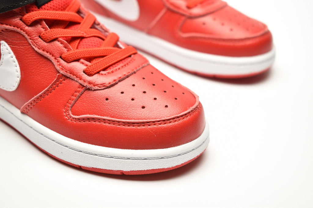 Nike Court Borough Mid 2 Red Infantil