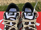 NIKE DUNK SB LOW PANDA Branco Preto e Verde
