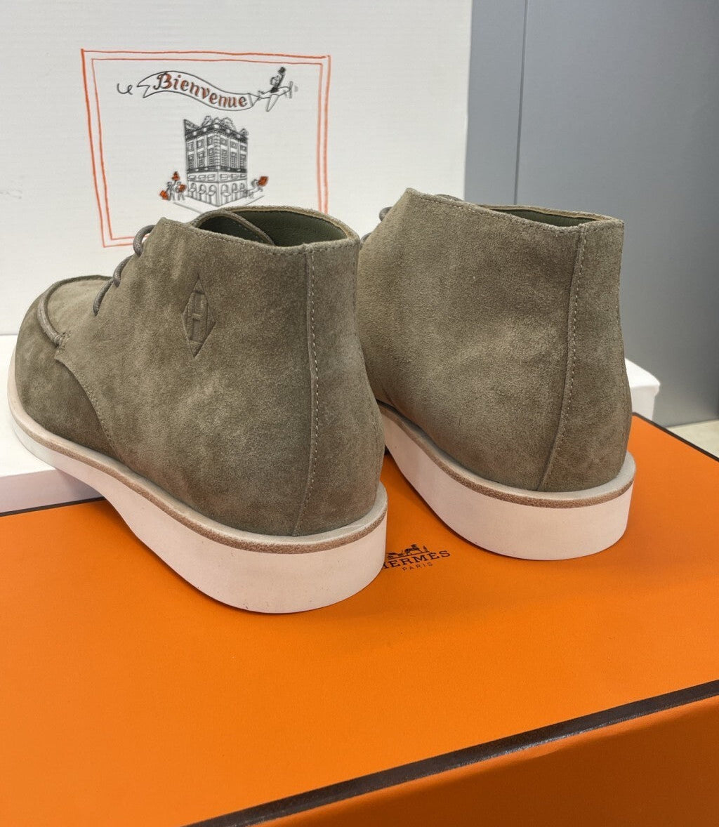 Hermès Middle Derby Green