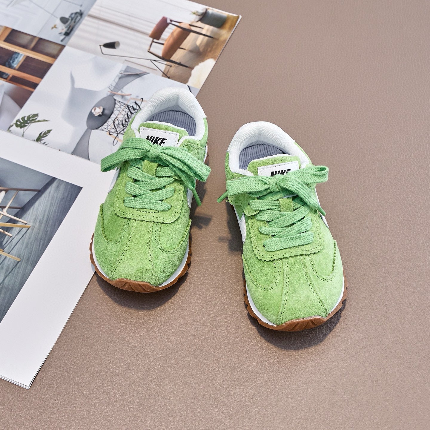 Nike valiant green infantil