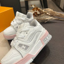 Trainer 54 LV  Pink and White Infantil