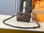 Louis Vuitton Nano Speedy Canvas Damier Ébène