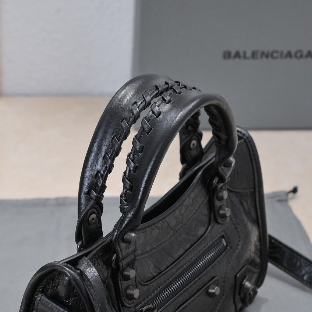 Balenciaga Le City Mini Black