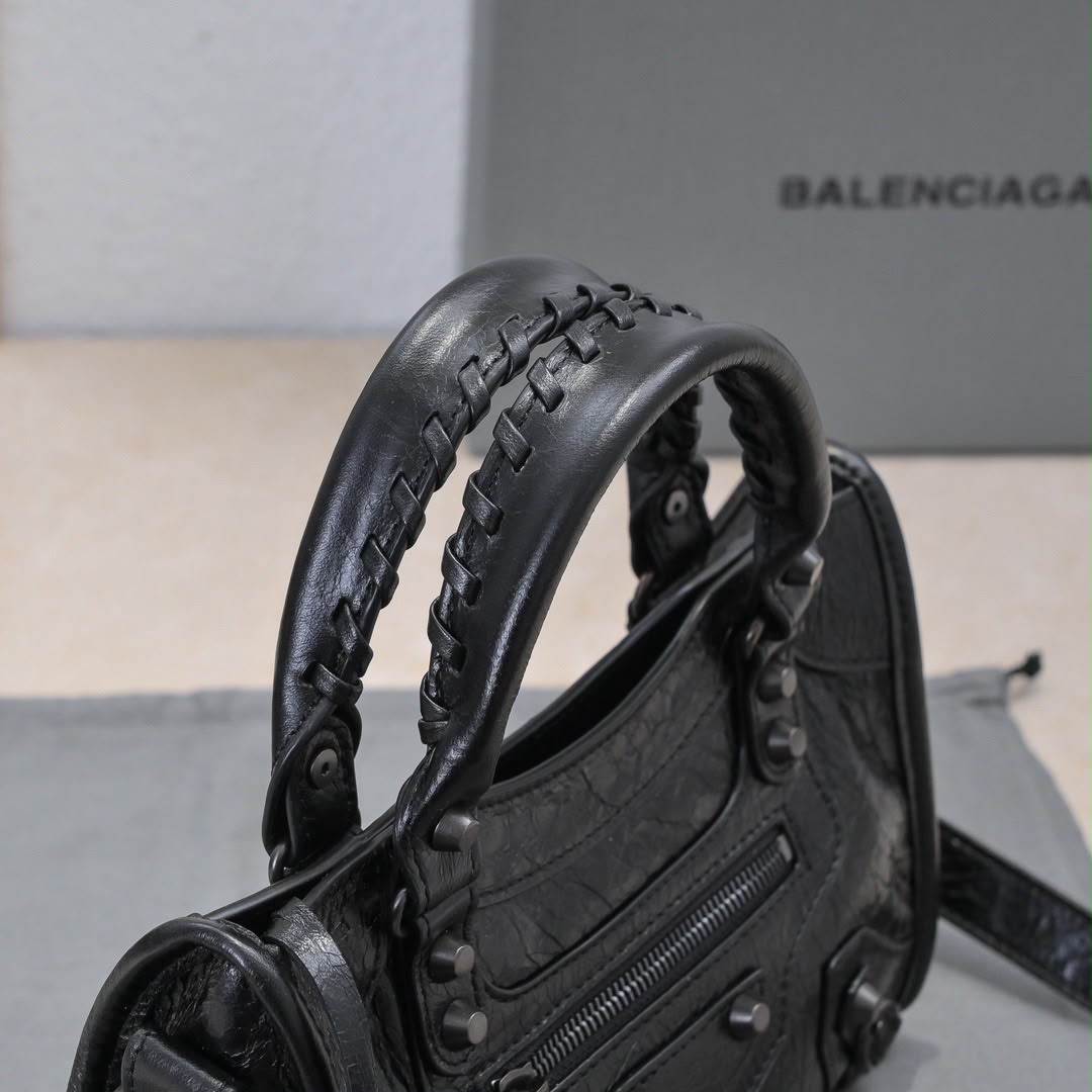 Balenciaga Le City Mini Black
