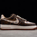Nike Air Force 1 Low Louis Vuitton Monogram Brown Damier Azur 8A8PYL-101