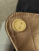 Bolsa CHANEL 25 Large Bronze