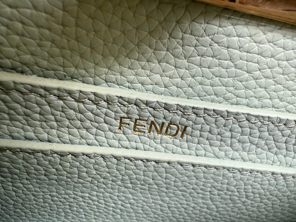 Fendi Peekaboo ISeeU FF Interlace