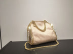 Stella McCartney Falabella Tote Maxi Rosé Gold