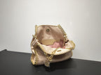 Stella McCartney Falabella Tote Maxi Rosé Gold