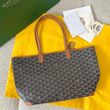 Bolsa Goyard Saint Louis Tote Preta