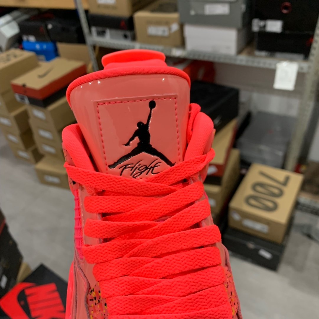 Jordan 4 Retro Hot Punch ( Pronta entrega )