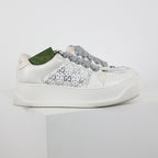 Gucci Screener GG Embellished Leather Sneakers