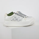 Gucci Screener GG Embellished Leather Sneakers