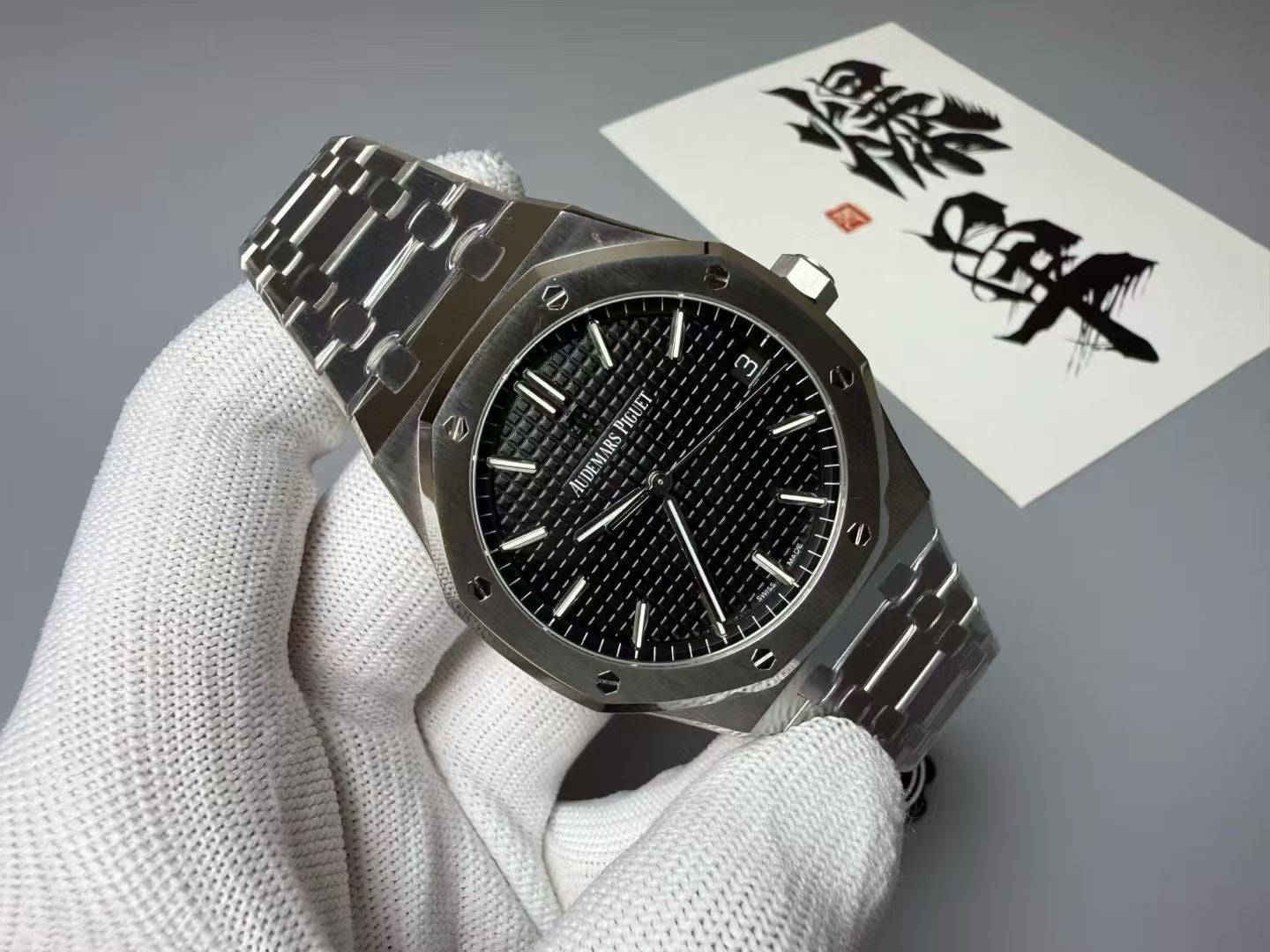 Audemars Piguet Royal Oak Black .
