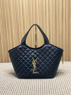 Bolsa Tote Yves Saint Laurent 46cm .