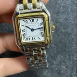 Relógio Cartier Panthere Silver and Gold .
