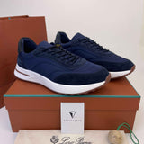 Loro Piana Weekend Walk Evo Tech Navy.