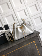 Bolsa CHANEL 25 Mini White