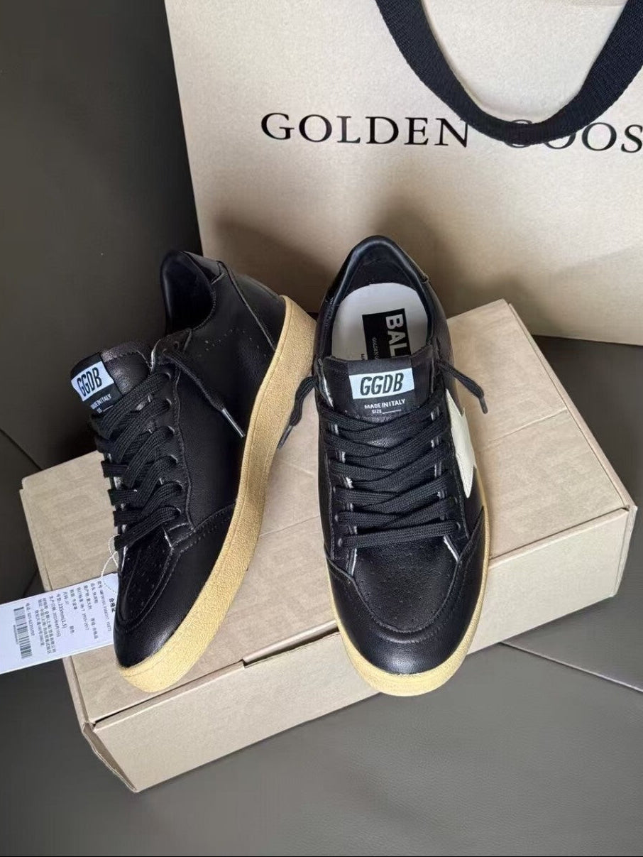 GOLDEN GOOSE GGDB SNEAKERS BLACK