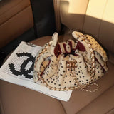 Chanel  Métiers d'Art Chanel 25 Mini Leopard