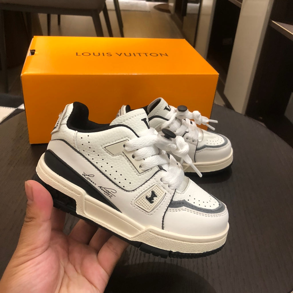 Trainer 54 LV  Black and White Infantil ( Pronta entrega )