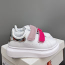 Tênis Alexander McQueen White with Pink Infantil