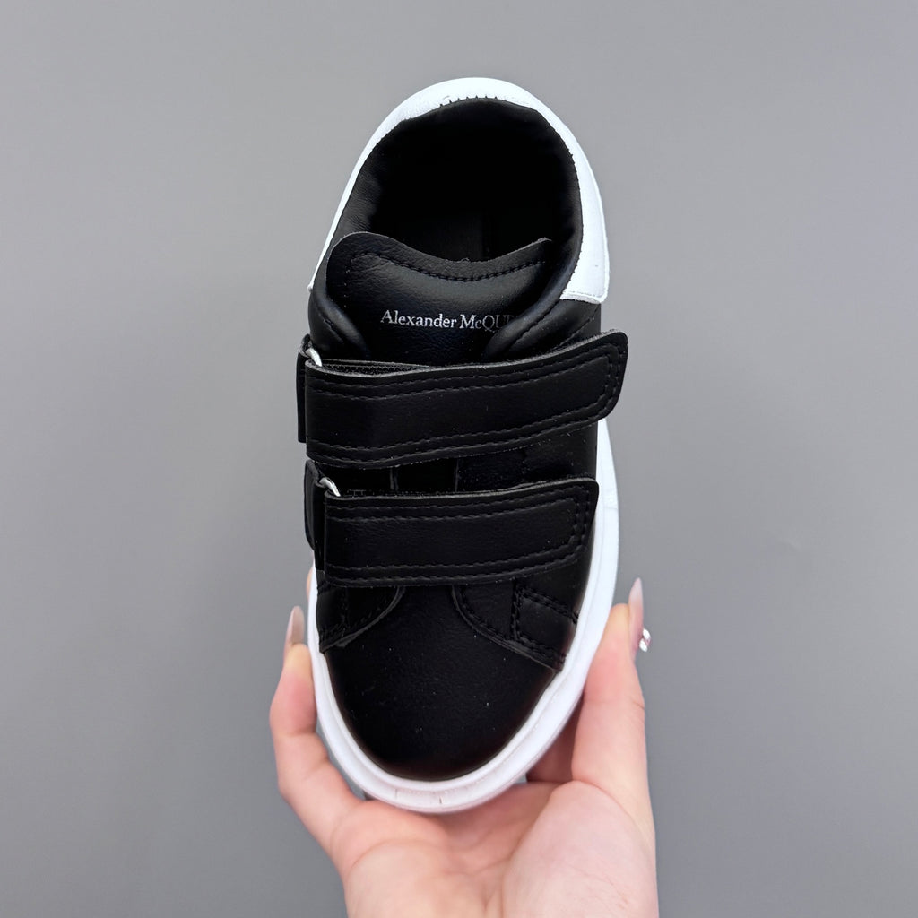 Tênis Alexander McQueen Black and White Infantil