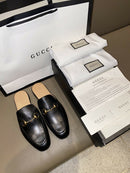Gucci Princetown Slipper Black Leather