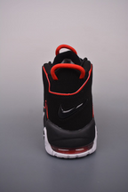 Nike Air More Uptempo  (Black/University Red/White)
