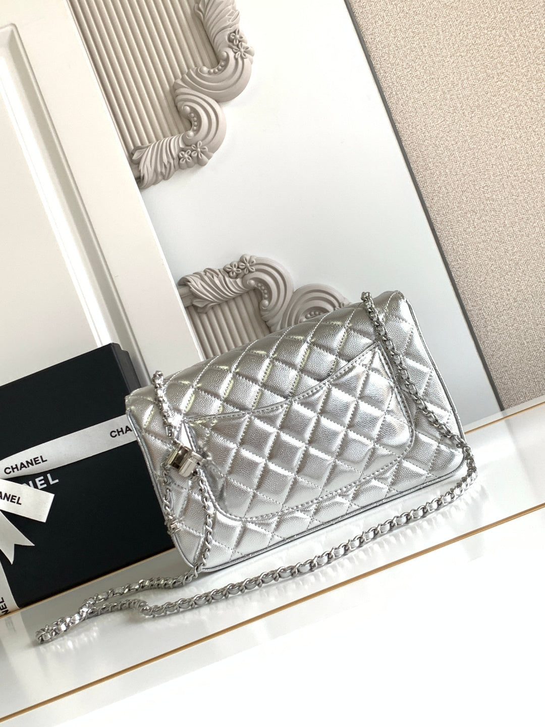 Chanel Classic Double Flap Metallic