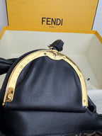 Fendi Spy Roma Bag Black