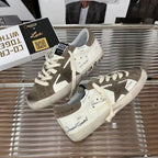 Golden Goose Superstar White Taupe Graffiti