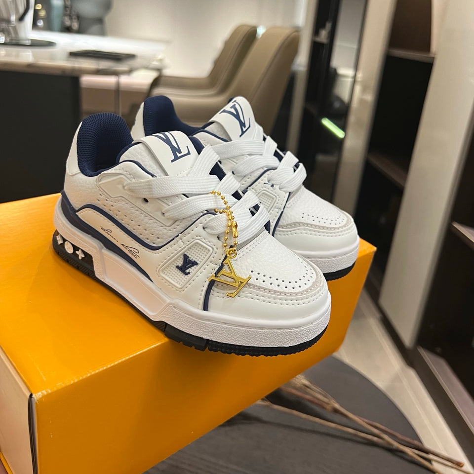 Trainer 54 LV  Blue and White Infantil